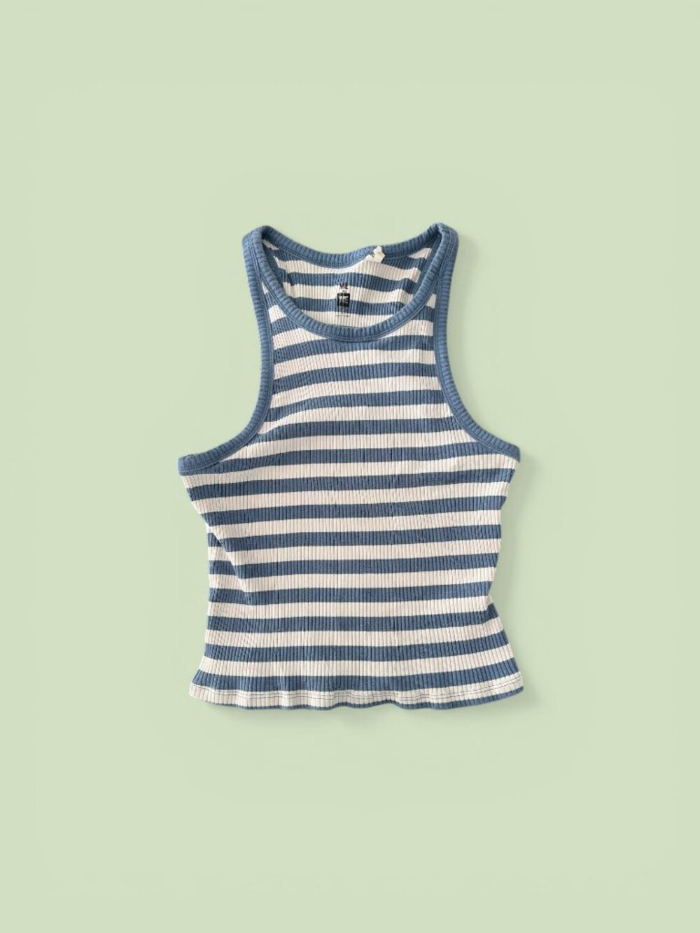 Me to We Ribbed Tank